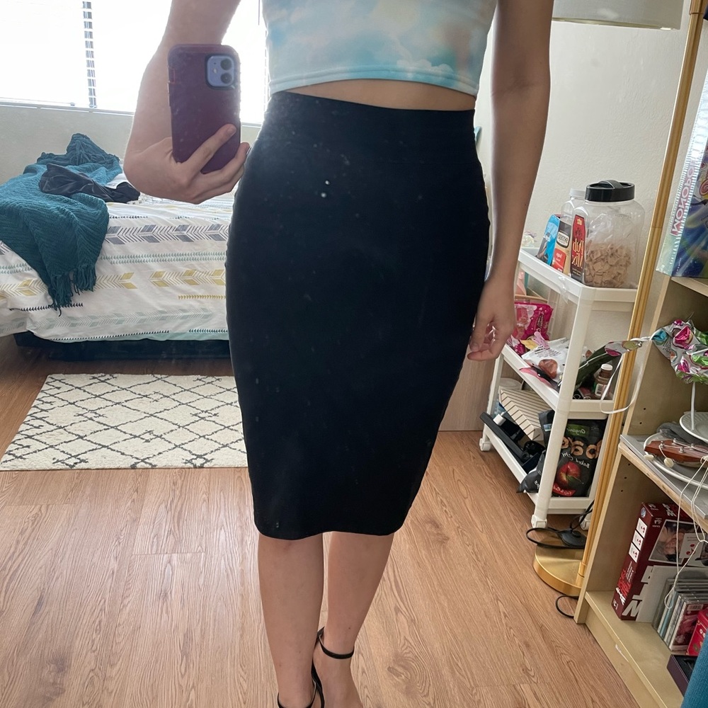 Hemet pencil skirt